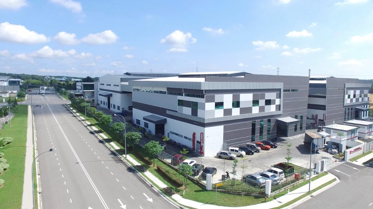 Frontier Industrial Park Johor 