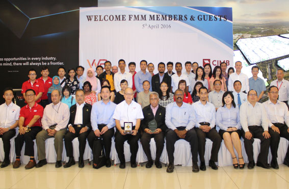 Federation of Malaysian Manufacturers Visit